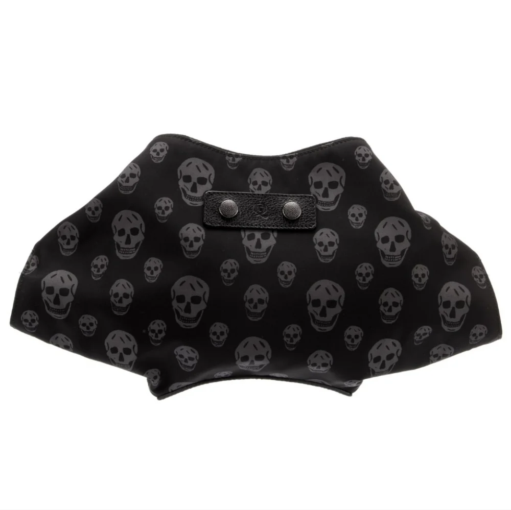 Alexander McQueen - Faithful De-Manta Skull Clutch - Picture 1 of 17